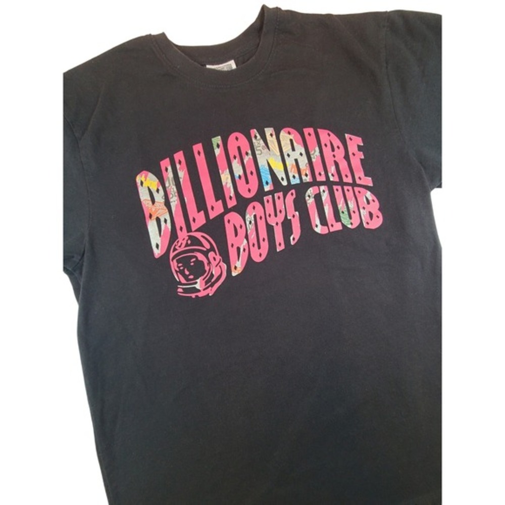 Billionaire Boys Club BBC Astronaut Graphic T‎ Shirt Black Size L Men's